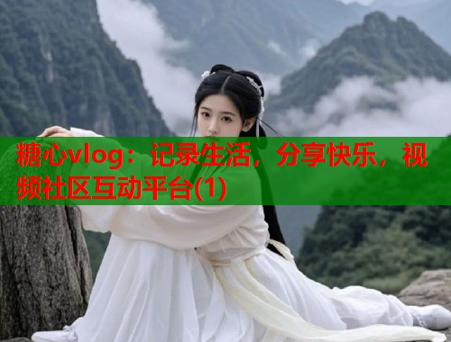 糖心vlog：记录生活，分享快乐，视频社区互动平台(1)