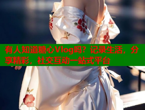 有人知道糖心Vlog吗？记录生活，分享精彩，社交互动一站式平台
