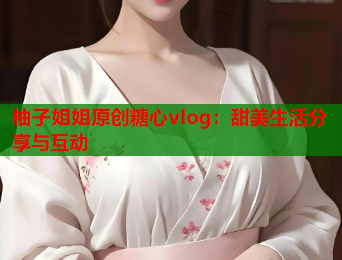 柚子姐姐原创糖心vlog：甜美生活分享与互动