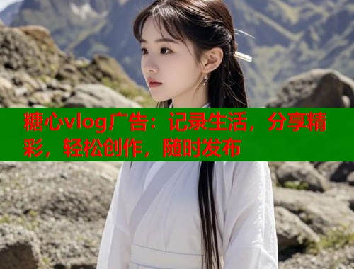 糖心vlog广告：记录生活，分享精彩，轻松创作，随时发布