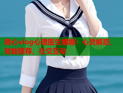 糖心vlog心理医生娜娜：心灵解惑，智能推荐，社交互动