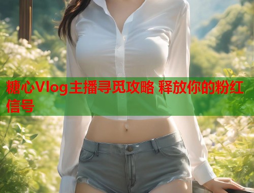 糖心Vlog主播寻觅攻略 释放你的粉红信号