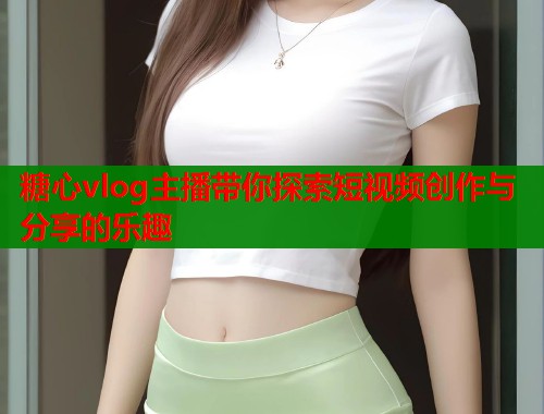 糖心vlog主播带你探索短视频创作与分享的乐趣