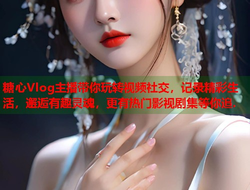 糖心Vlog主播带你玩转视频社交，记录精彩生活，邂逅有趣灵魂，更有热门影视剧集等你追.