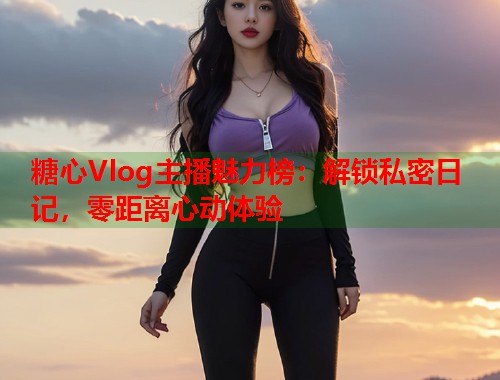 糖心Vlog主播魅力榜：解锁私密日记，零距离心动体验