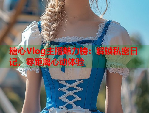 糖心Vlog主播魅力榜：解锁私密日记，零距离心动体验