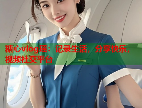 糖心vlog瑶：记录生活，分享快乐，视频社交平台