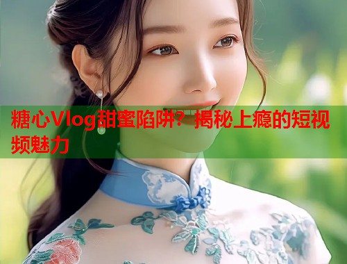 糖心Vlog甜蜜陷阱？揭秘上瘾的短视频魅力