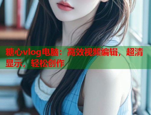 糖心vlog电脑：高效视频编辑，超清显示，轻松创作