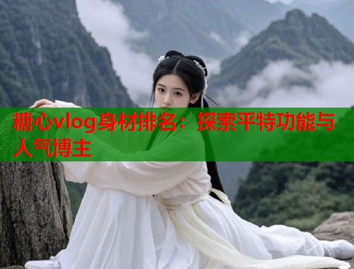 糖心vlog身材排名：探索平特功能与人气博主