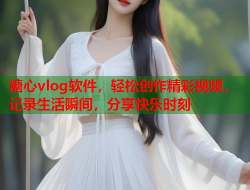 糖心vlog软件，轻松创作精彩视频，记录生活瞬间，分享快乐时刻