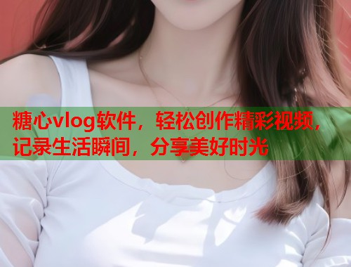 糖心vlog软件，轻松创作精彩视频，记录生活瞬间，分享美好时光
