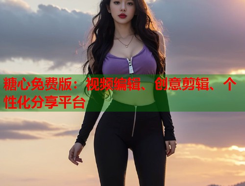 糖心免费版：视频编辑、创意剪辑、个性化分享平台