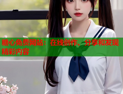 糖心免费网站：在线创作、分享和发现精彩内容