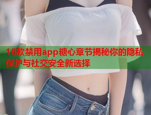 18款禁用app糖心章节揭秘你的隐私保护与社交安全新选择