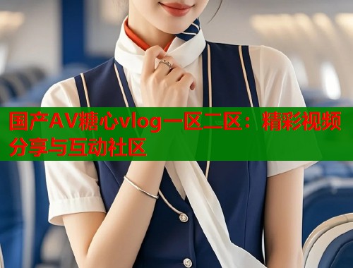 国产AV糖心vlog一区二区：精彩视频分享与互动社区