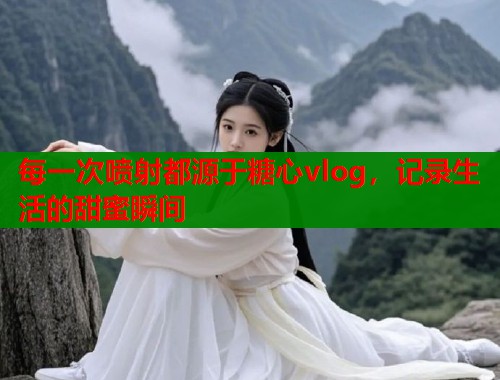 每一次喷射都源于糖心vlog，记录生活的甜蜜瞬间