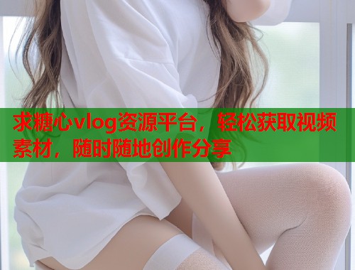 求糖心vlog资源平台，轻松获取视频素材，随时随地创作分享