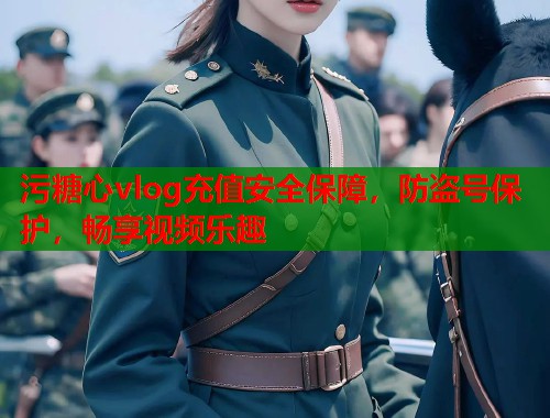 污糖心vlog充值安全保障，防盗号保护，畅享视频乐趣
