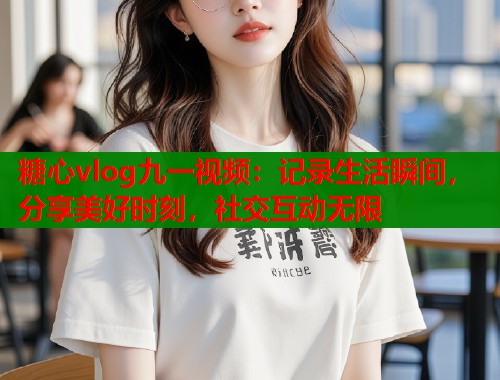 糖心vlog九一视频：记录生活瞬间，分享美好时刻，社交互动无限