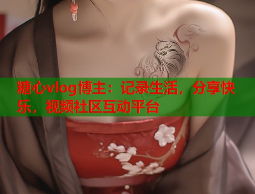 糖心vlog博主：记录生活，分享快乐，视频社区互动平台