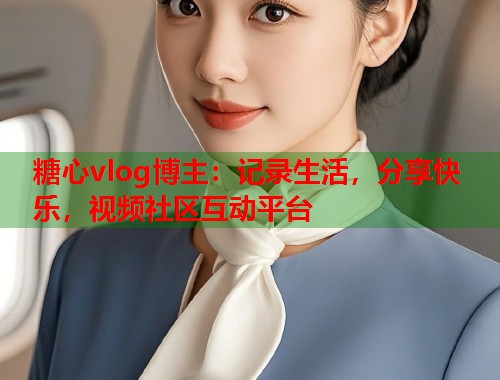 糖心vlog博主：记录生活，分享快乐，视频社区互动平台