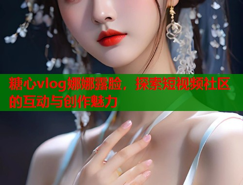 糖心vlog娜娜露脸，探索短视频社区的互动与创作魅力
