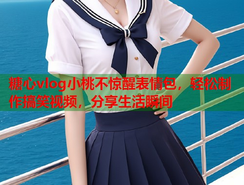 糖心vlog小桃不惊醒表情包，轻松制作搞笑视频，分享生活瞬间
