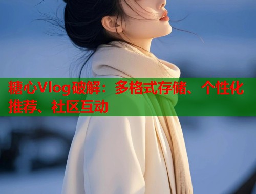 糖心Vlog破解：多格式存储、个性化推荐、社区互动