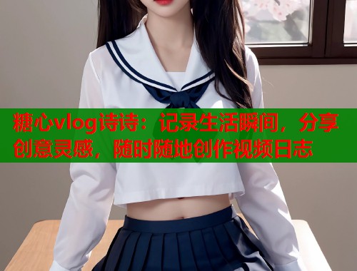 糖心vlog诗诗：记录生活瞬间，分享创意灵感，随时随地创作视频日志