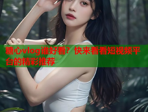 糖心vlog谁好看？快来看看短视频平台的精彩推荐