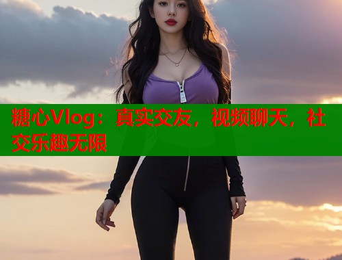 糖心Vlog：真实交友，视频聊天，社交乐趣无限