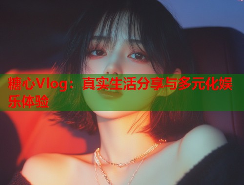 糖心Vlog：真实生活分享与多元化娱乐体验