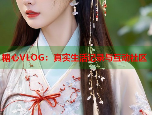 糖心VLOG：真实生活记录与互动社区