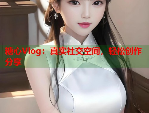 糖心Vlog：真实社交空间，轻松创作分享