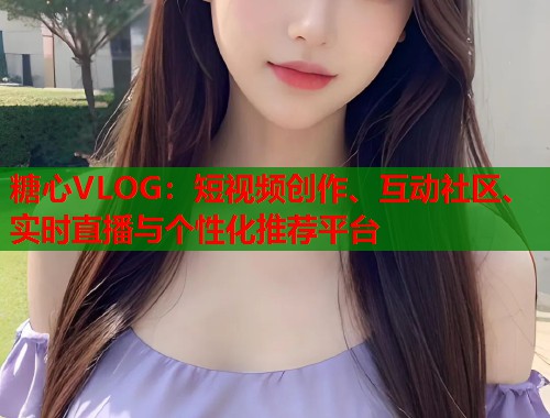 糖心VLOG：短视频创作、互动社区、实时直播与个性化推荐平台