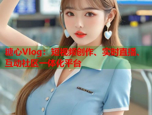 糖心Vlog：短视频创作、实时直播、互动社区一体化平台