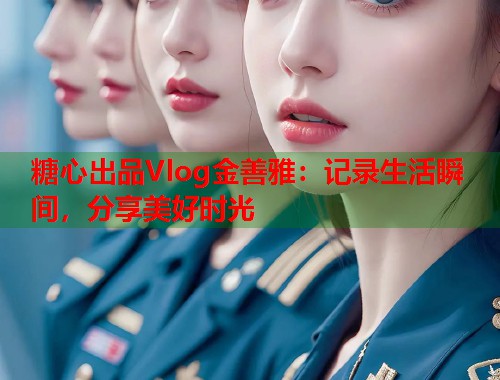 糖心出品Vlog金善雅：记录生活瞬间，分享美好时光