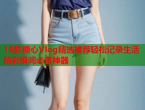 18款糖心Vlog精选推荐轻松记录生活精彩瞬间必备神器