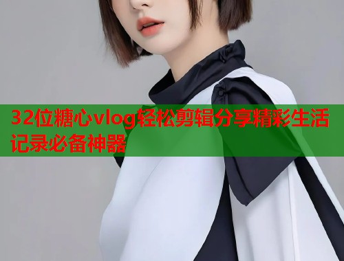 32位糖心vlog轻松剪辑分享精彩生活记录必备神器