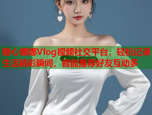 糖心娜娜Vlog视频社交平台，轻松记录生活精彩瞬间，智能推荐好友互动多