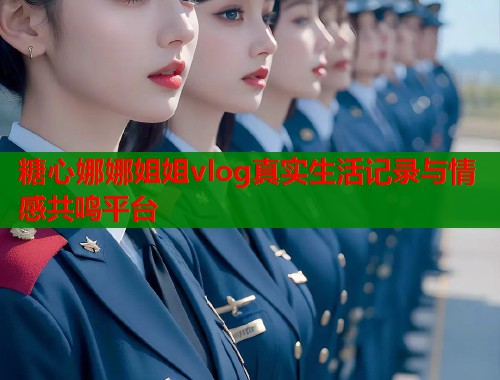 糖心娜娜姐姐vlog真实生活记录与情感共鸣平台