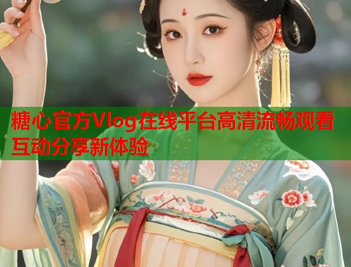 糖心官方Vlog在线平台高清流畅观看互动分享新体验