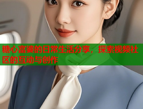 糖心富婆的日常生活分享，探索视频社区的互动与创作