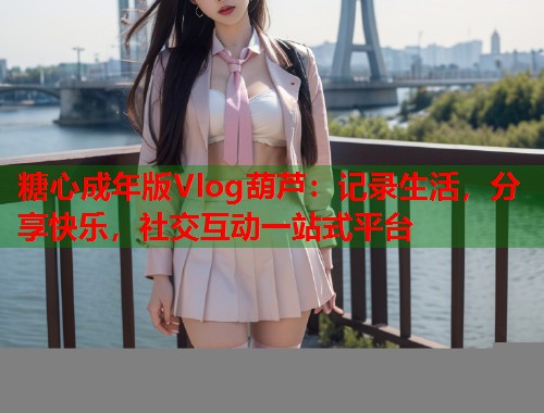 糖心成年版Vlog葫芦：记录生活，分享快乐，社交互动一站式平台