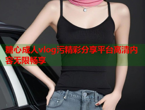 糖心成人vlog污精彩分享平台高清内容无限畅享