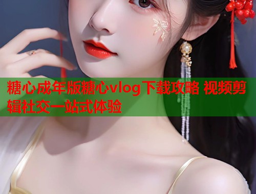 糖心成年版糖心vlog下载攻略 视频剪辑社交一站式体验