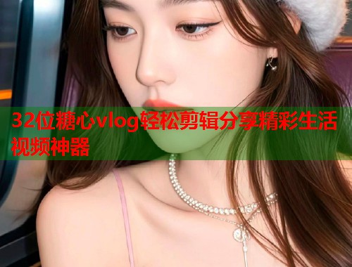 32位糖心vlog轻松剪辑分享精彩生活视频神器