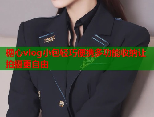 糖心vlog小包轻巧便携多功能收纳让拍摄更自由