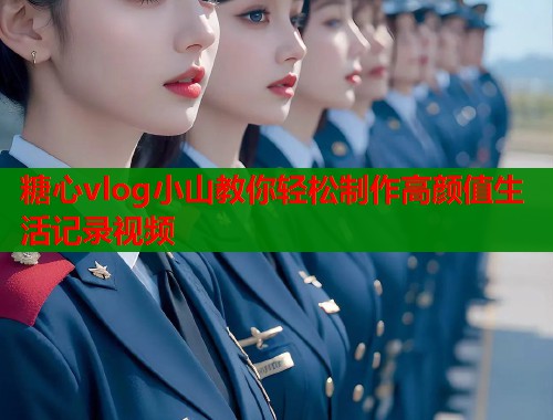 糖心vlog小山教你轻松制作高颜值生活记录视频